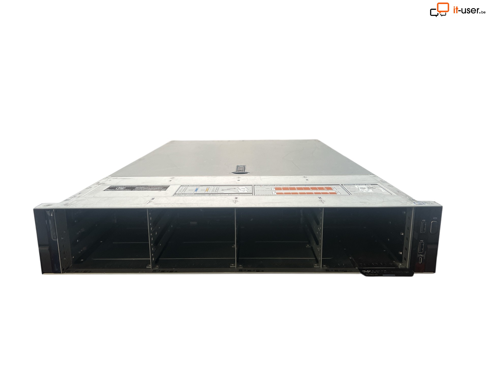 DELL PowerEdge R740xd 12xLFF / 2 x Gold 6138 / 2 x 16GB 2400T / DELL 99GTM / H740p Mini 8GB / 2 x 1100W
